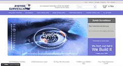 Desktop Screenshot of eyetek.com