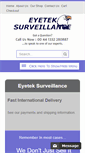 Mobile Screenshot of eyetek.com